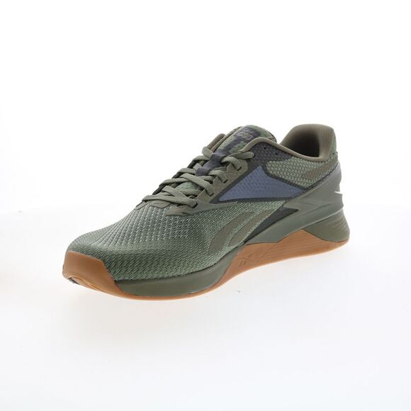 Reebok Mens Nano X3 Green Shoes (NWT) - Picture 4 of 7